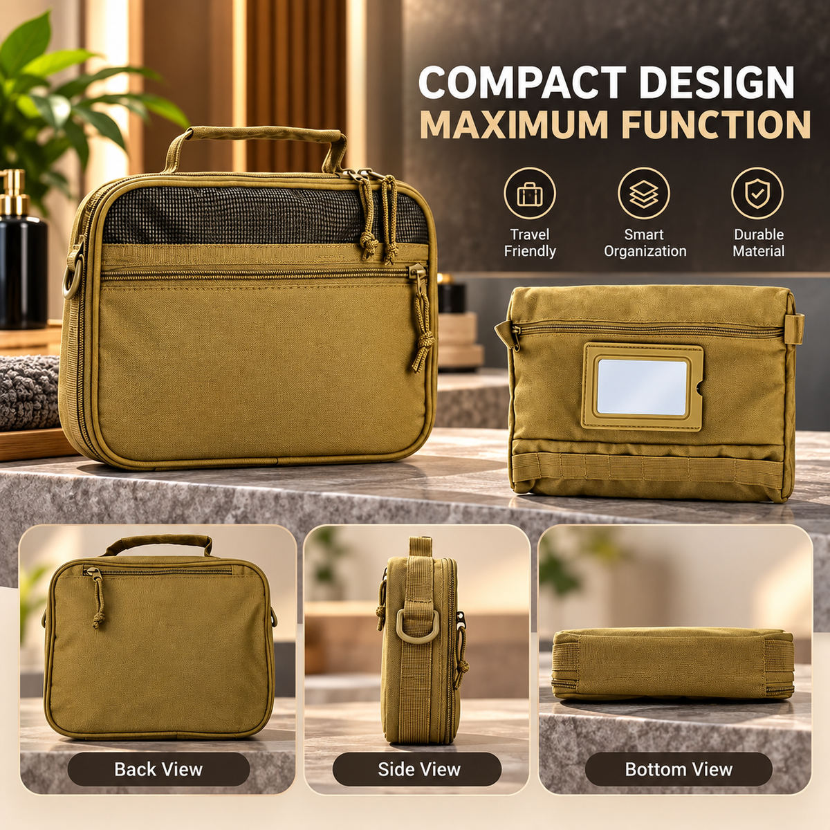 Executive Travel Organizer Bag