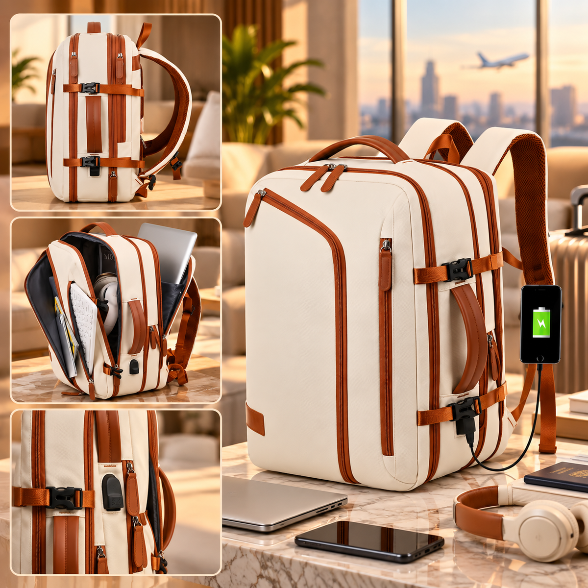 Executive Voyager Backpack