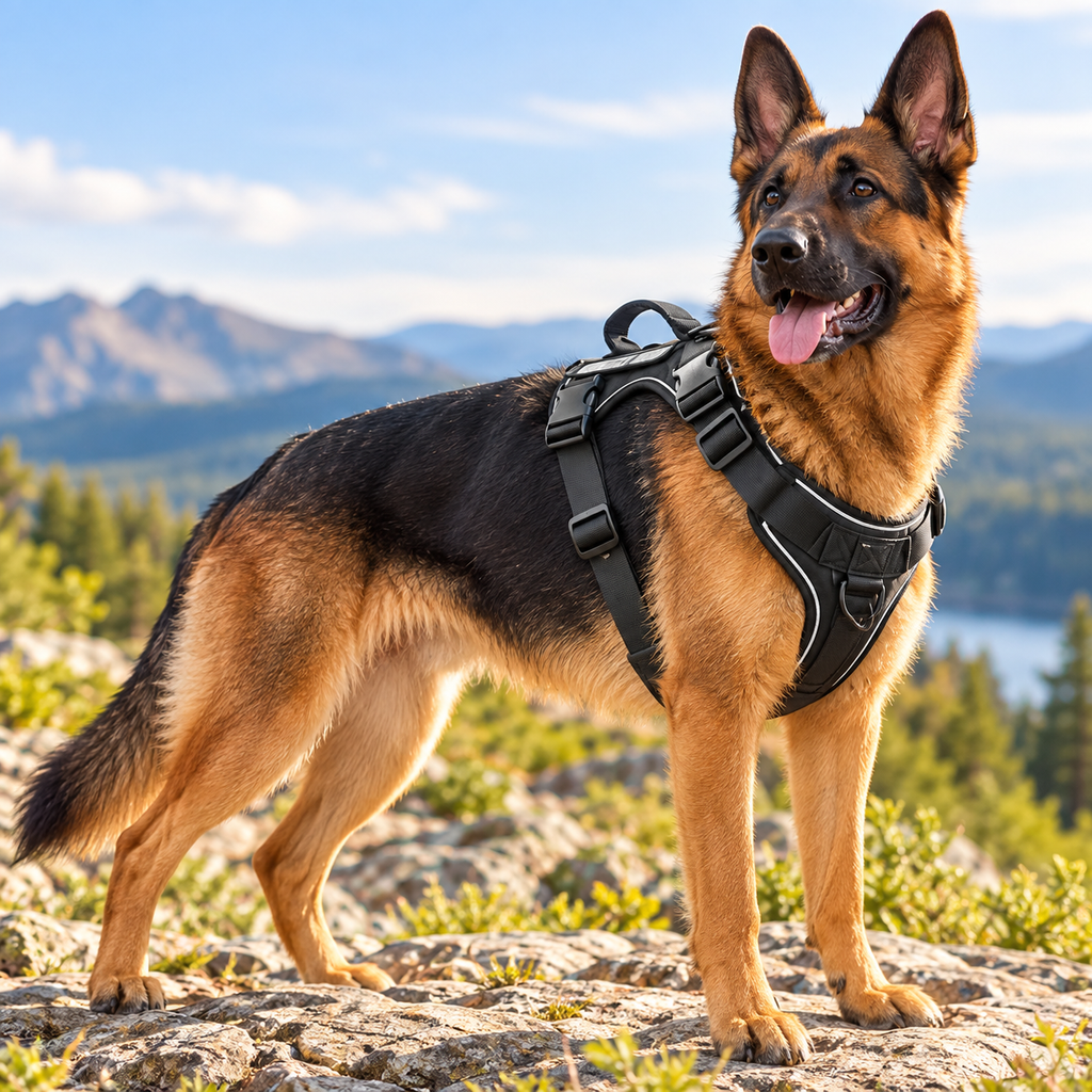 EliteGuard Reflective Dog Harness