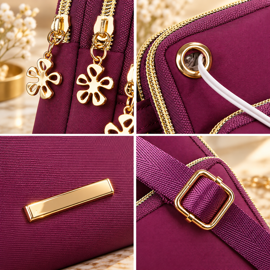 Élégance Mini Crossbody Bag
