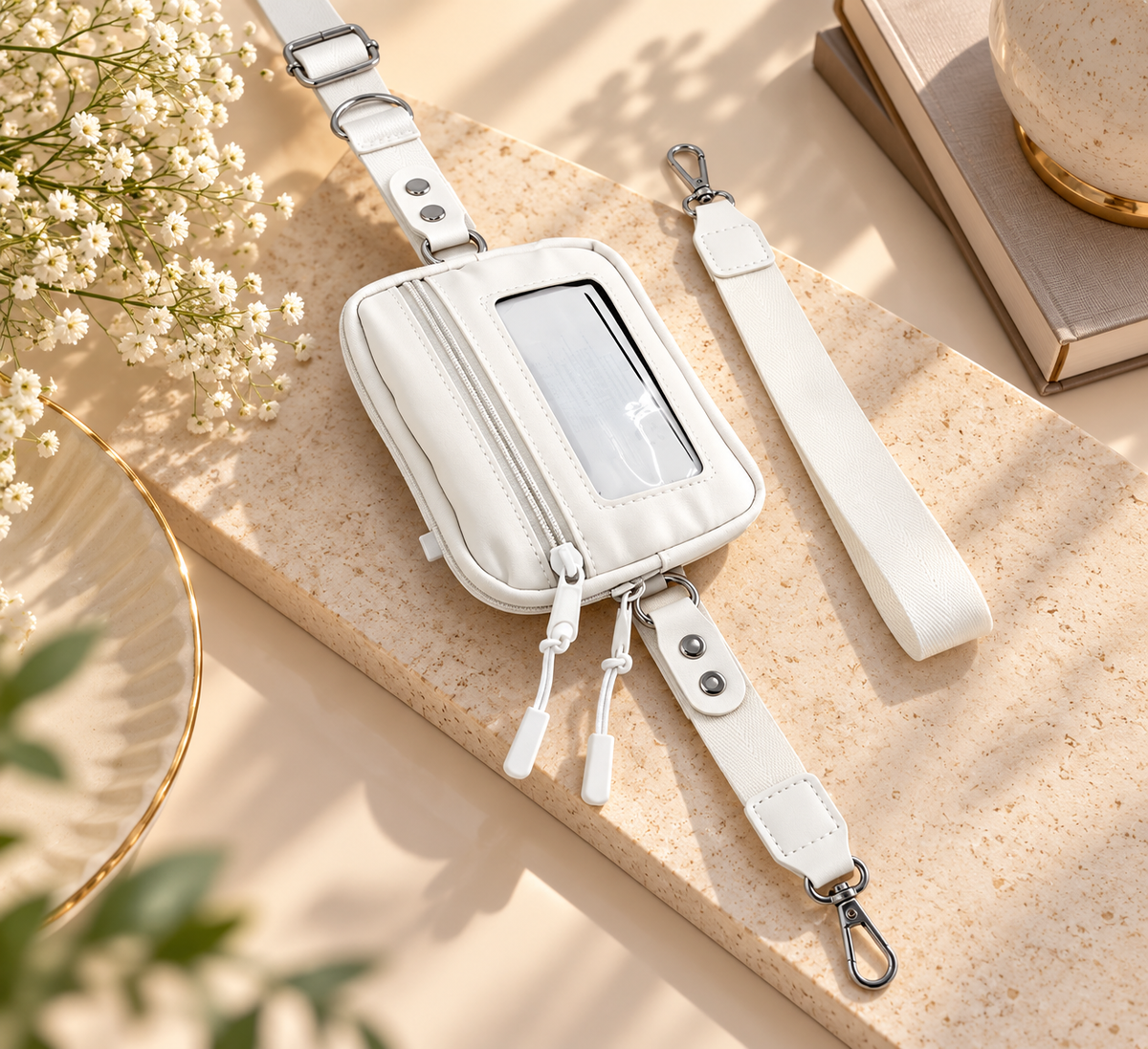 Urban Chic Crossbody Pouch